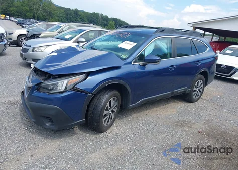 2021 Subaru Outback Premium from USA, damaged, VIN 4S4BTADC5M3216632